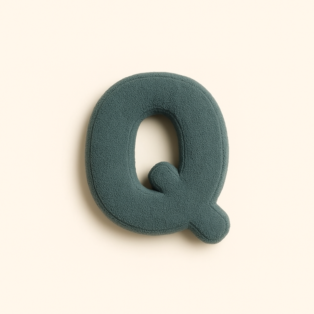 Ari – Coussins Lettres Doux pour la Maison