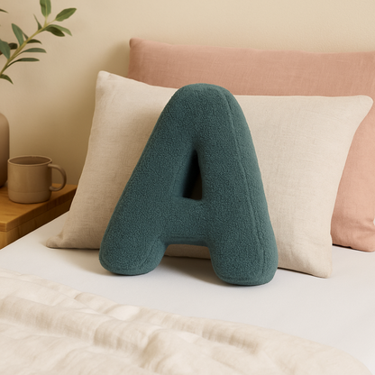 Ari – Coussins Lettres Doux pour la Maison