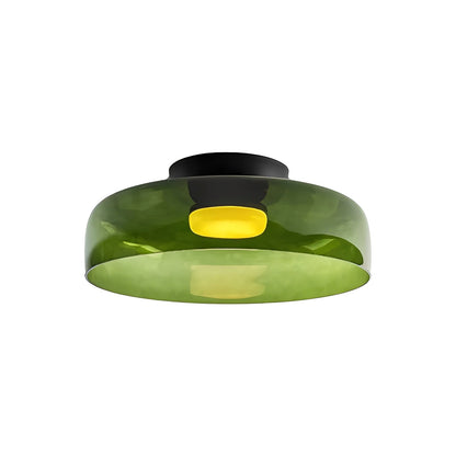 Scala – Plafonnier en verre design en gradins