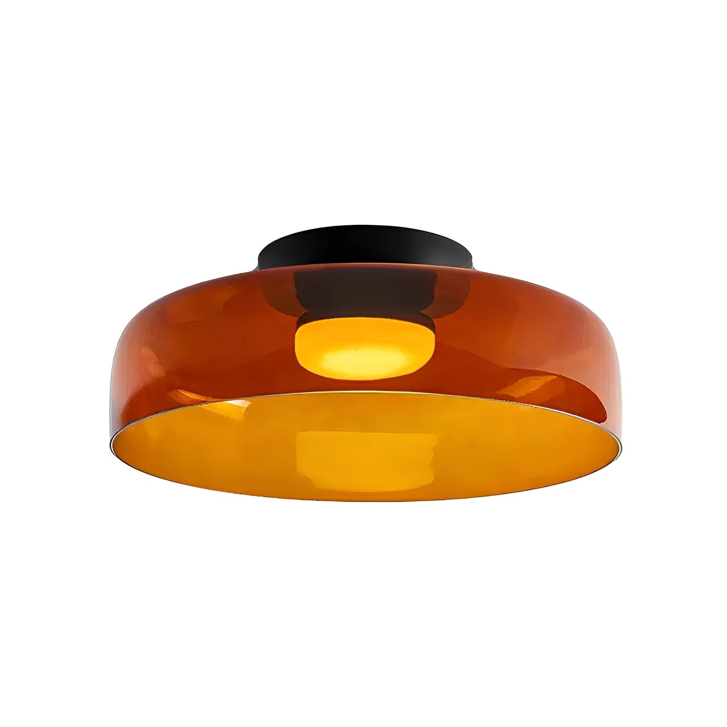 Scala – Plafonnier en verre design en gradins