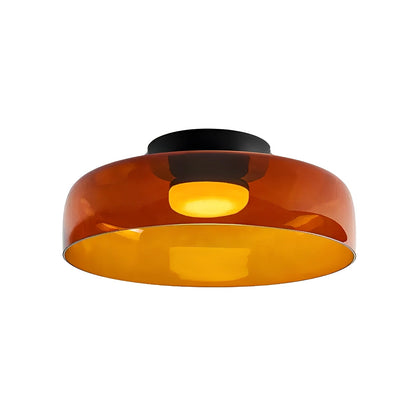 Scala – Plafonnier en verre design en gradins