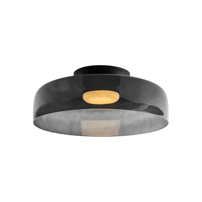 Scala – Plafonnier en verre design en gradins