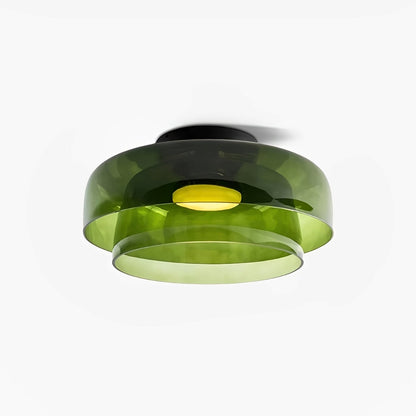 Scala – Plafonnier en verre design en gradins