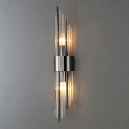 Lampe murale moderne en cristal