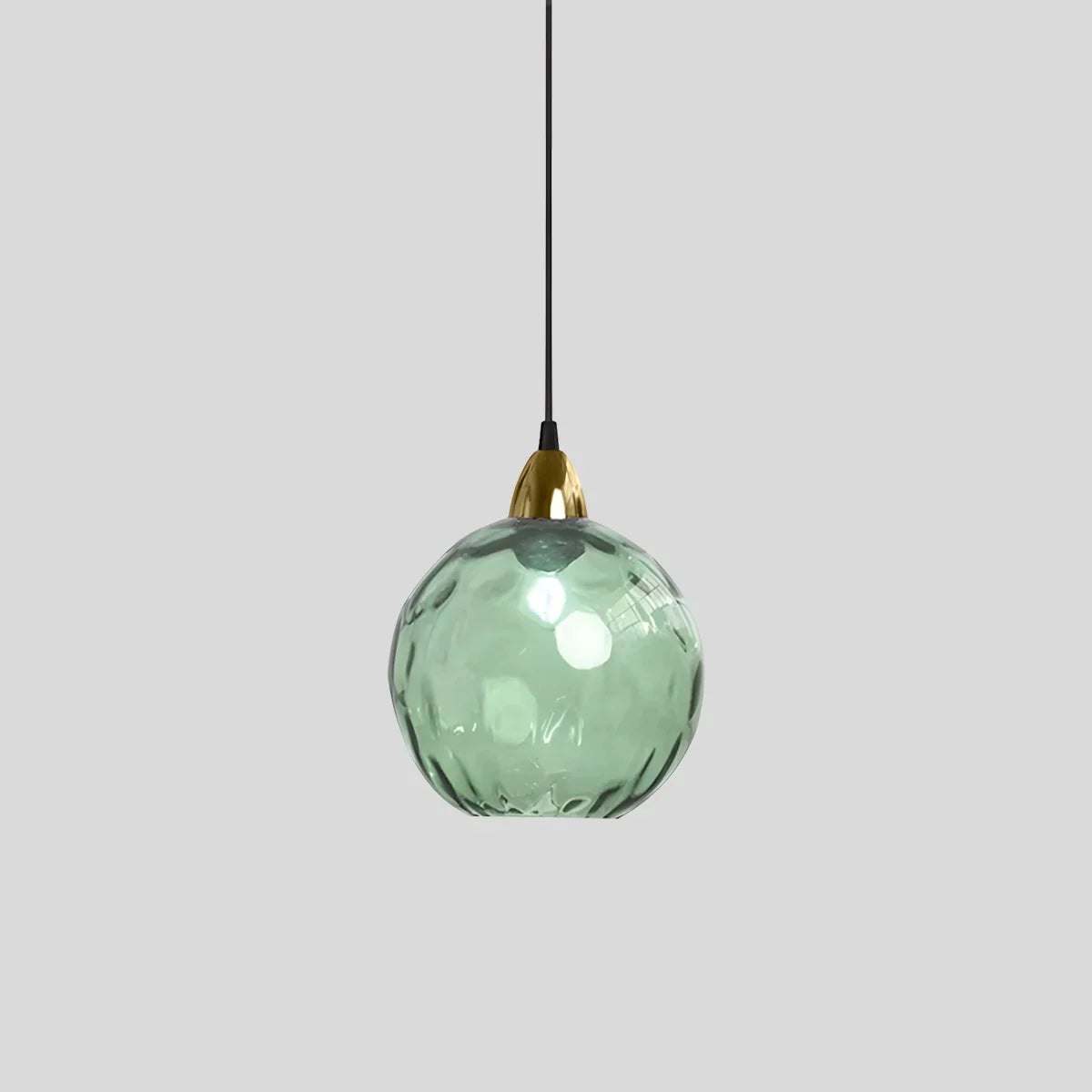 Emiko – Suspension en verre moderne