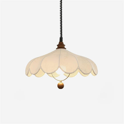 Ritta – Suspension vintage avec motif floral