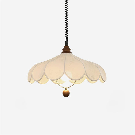 Ritta – Suspension vintage avec motif floral