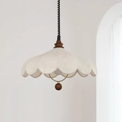 Ritta – Suspension vintage avec motif floral