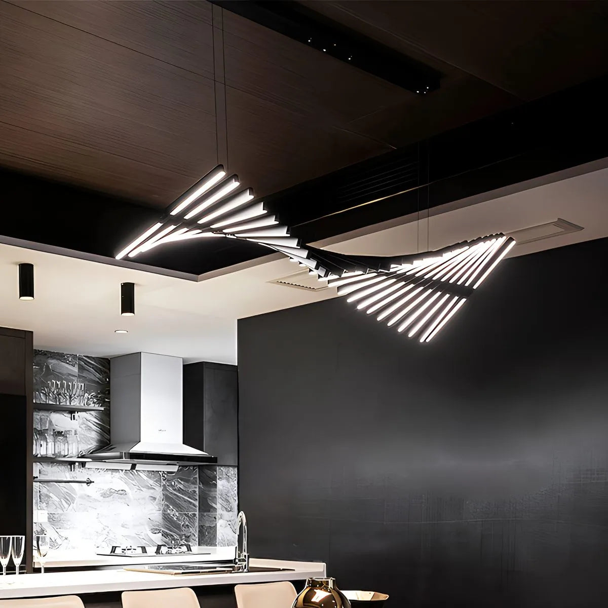 Keifer – Suspension moderne en chevrons