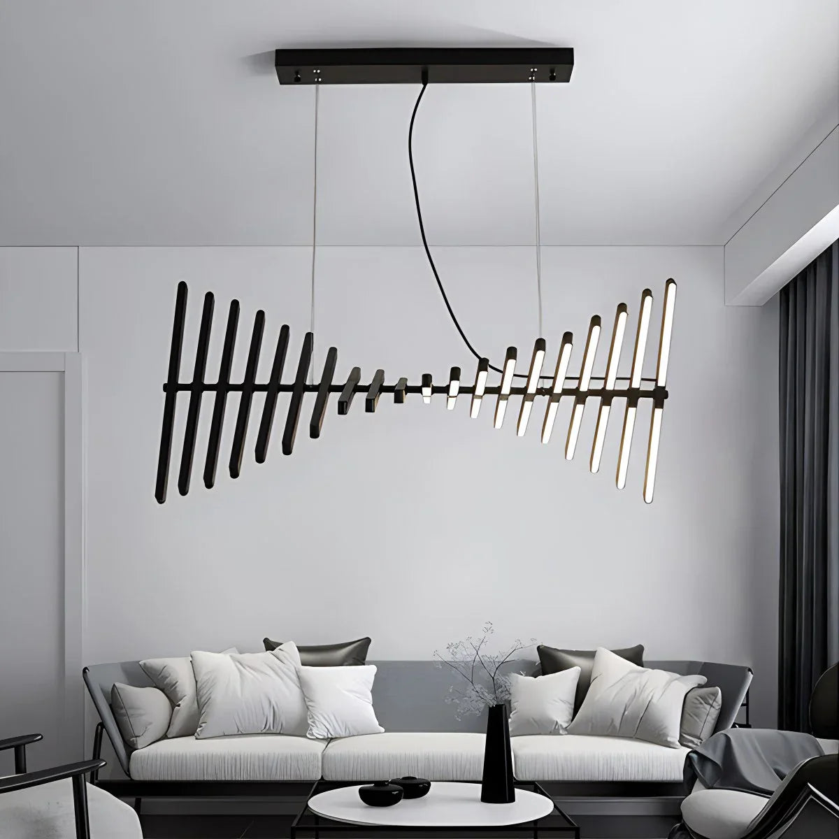 Keifer – Suspension moderne en chevrons