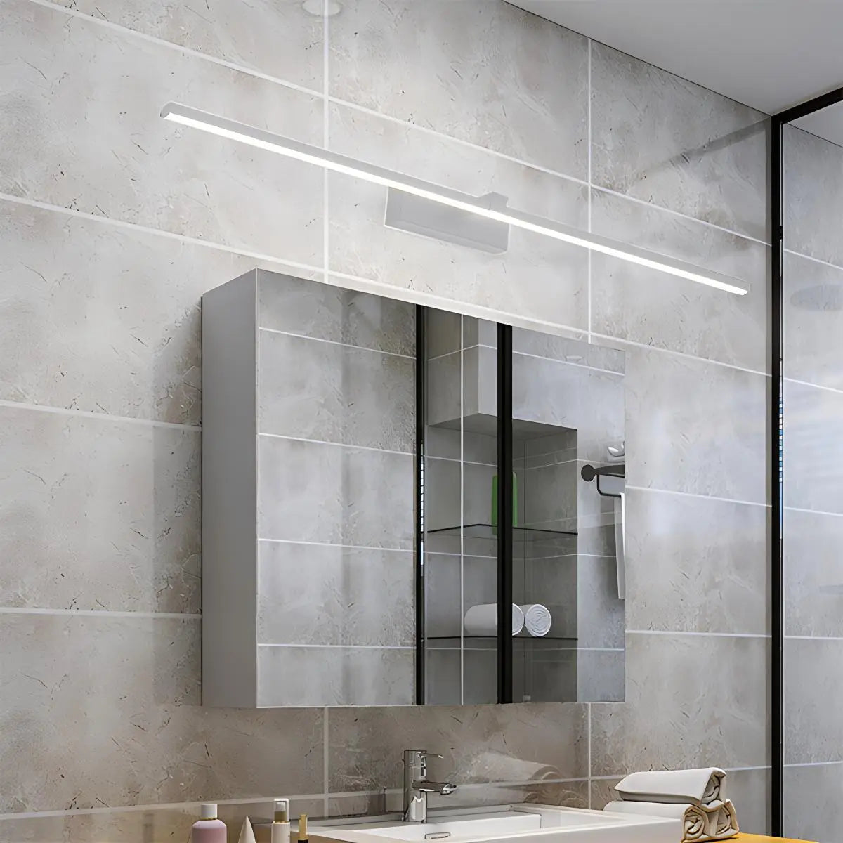 Mizuki – Applique miroir LED nordique