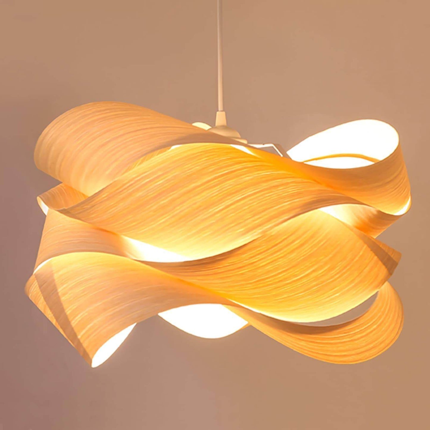 Hinata – Suspension en bois massif