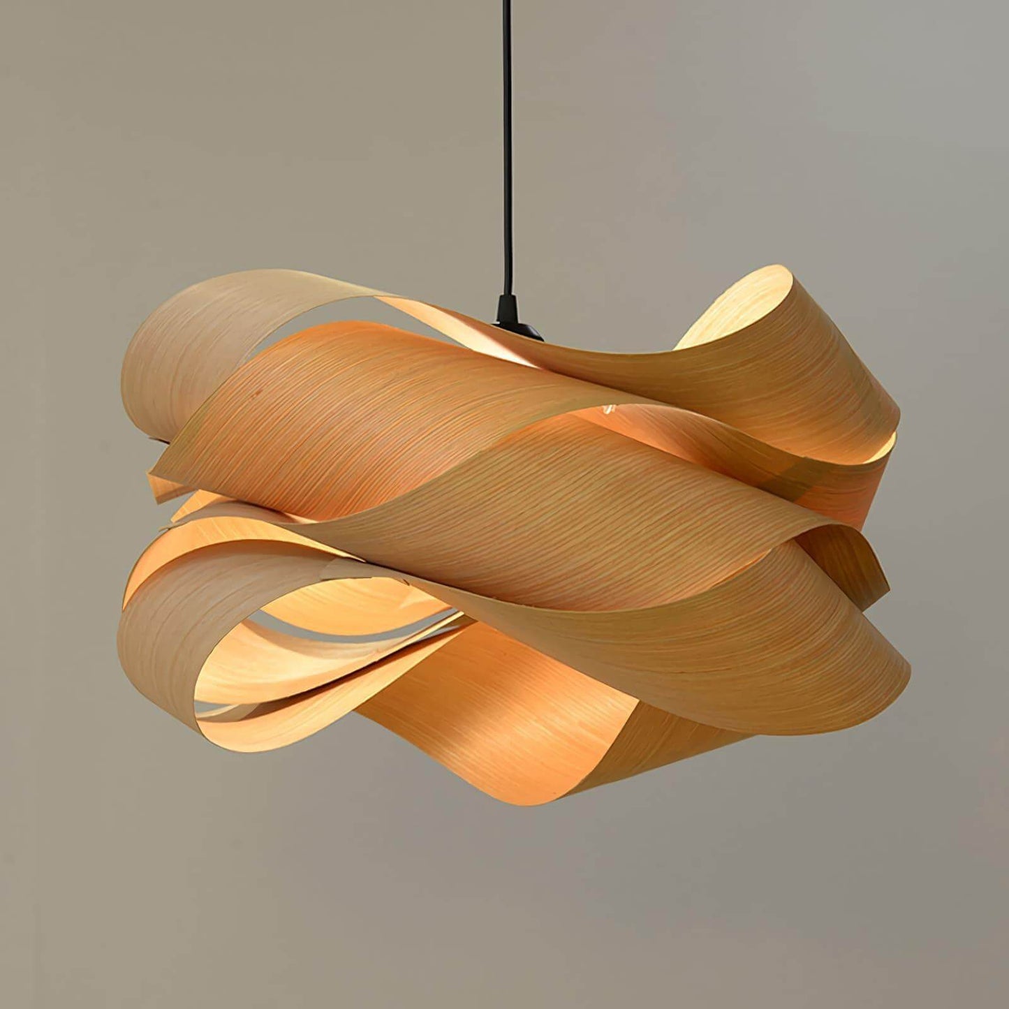 Hinata – Suspension en bois massif