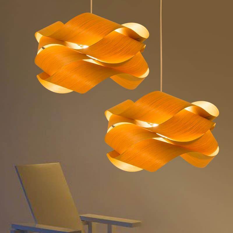 Hinata – Suspension en bois massif