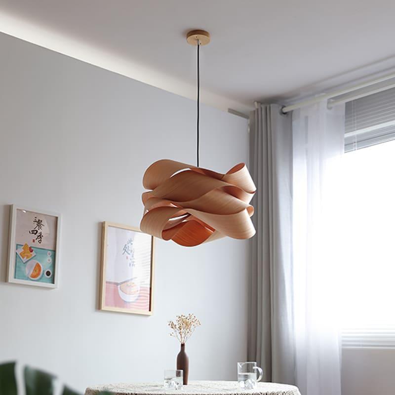 Hinata – Suspension en bois massif