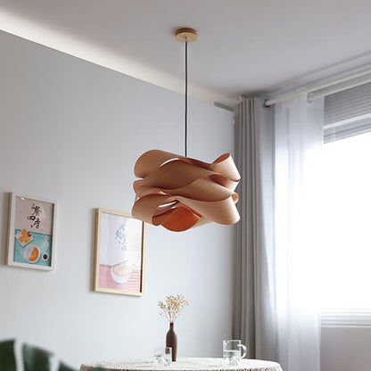 Hinata – Suspension en bois massif