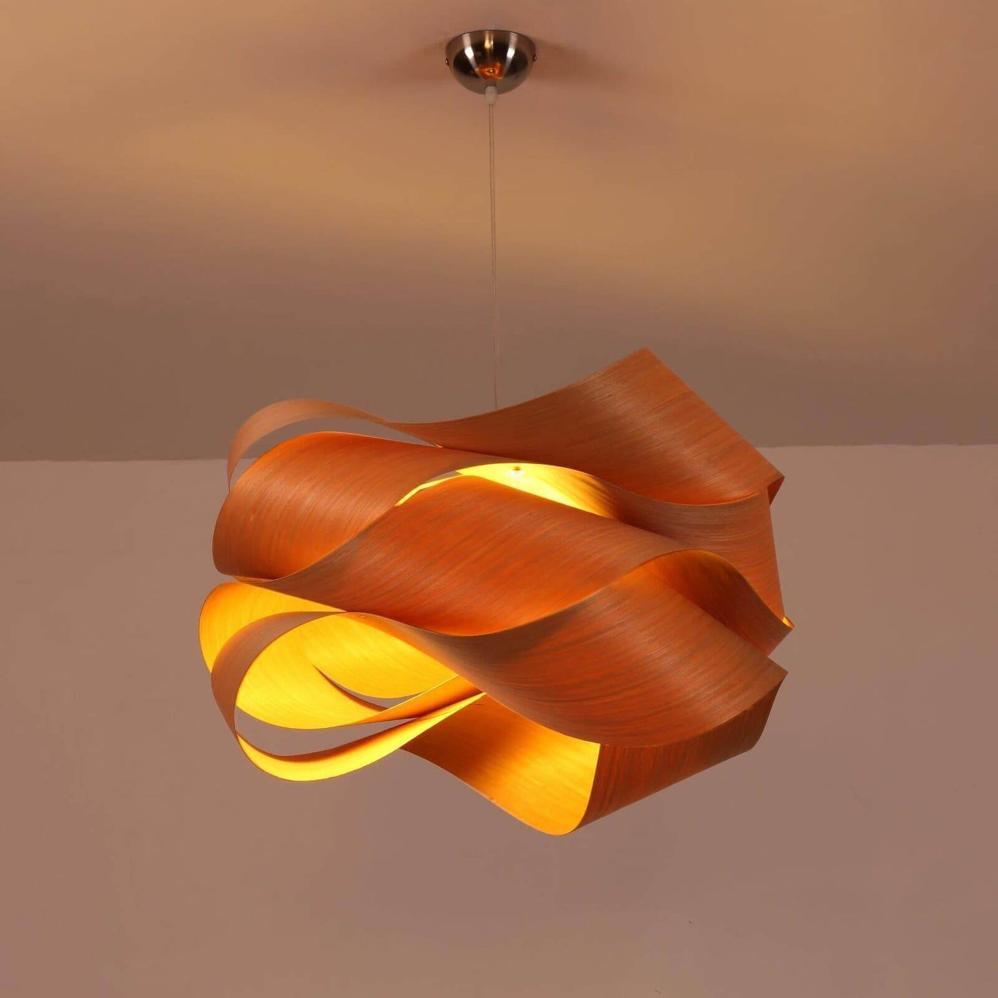 Hinata – Suspension en bois massif