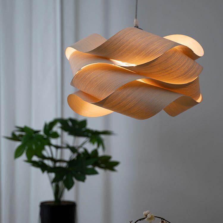 Hinata – Suspension en bois massif