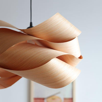 Hinata – Suspension en bois massif