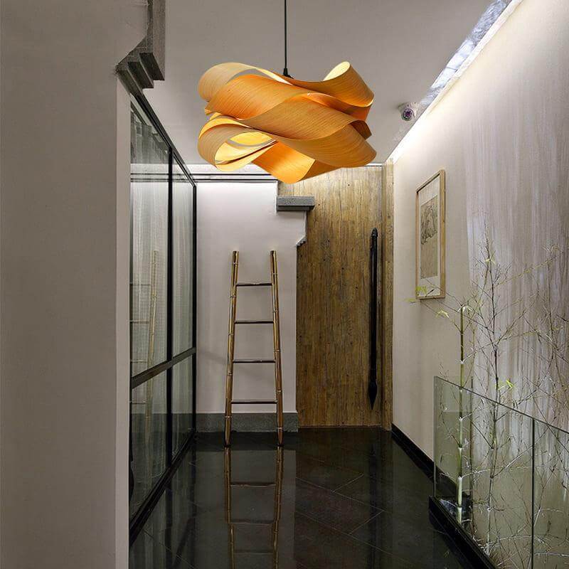 Hinata – Suspension en bois massif