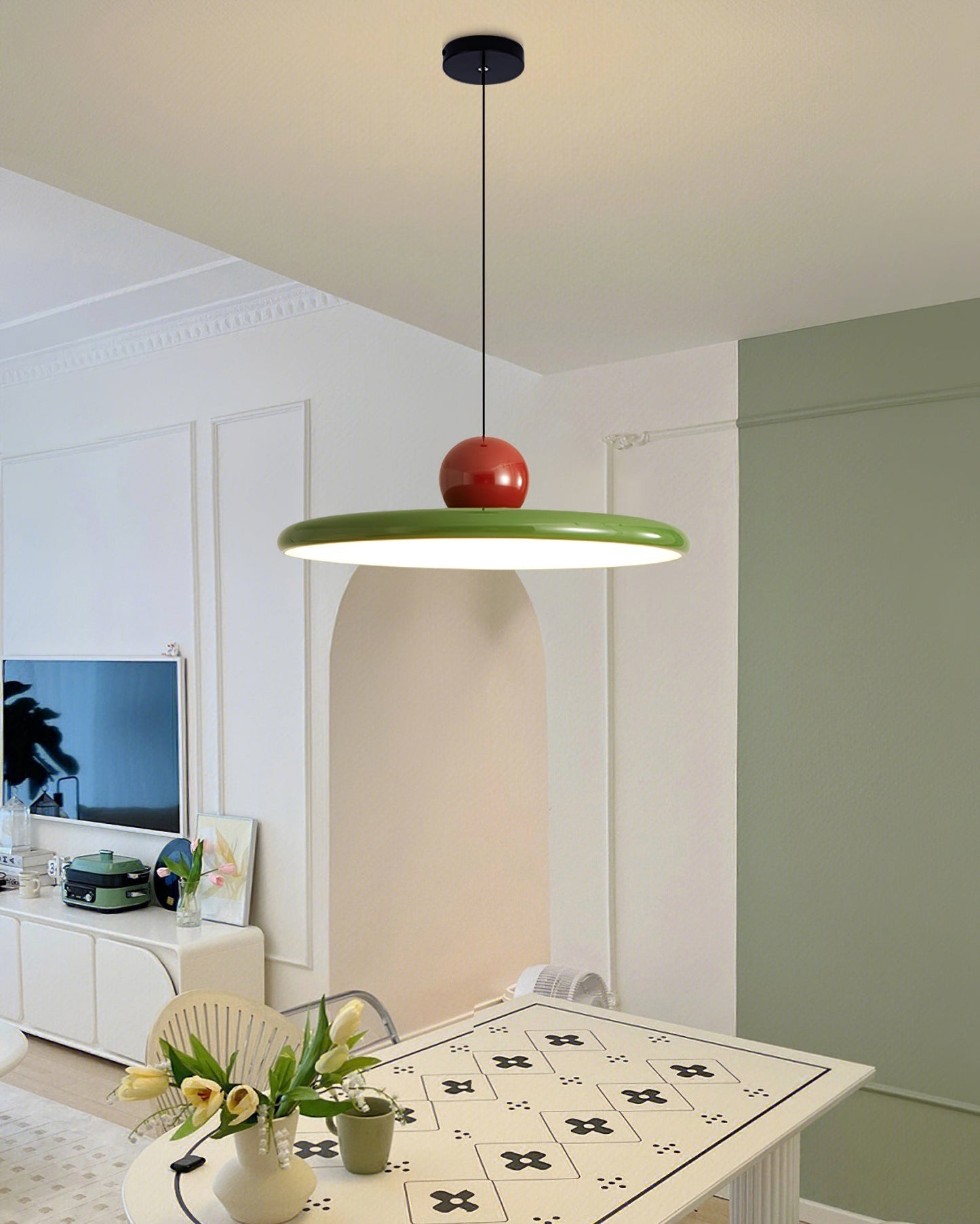 Évalight – Suspension moderne au design épuré