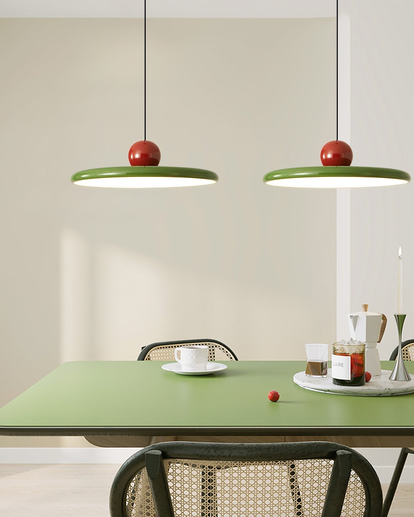 Évalight – Suspension moderne au design épuré