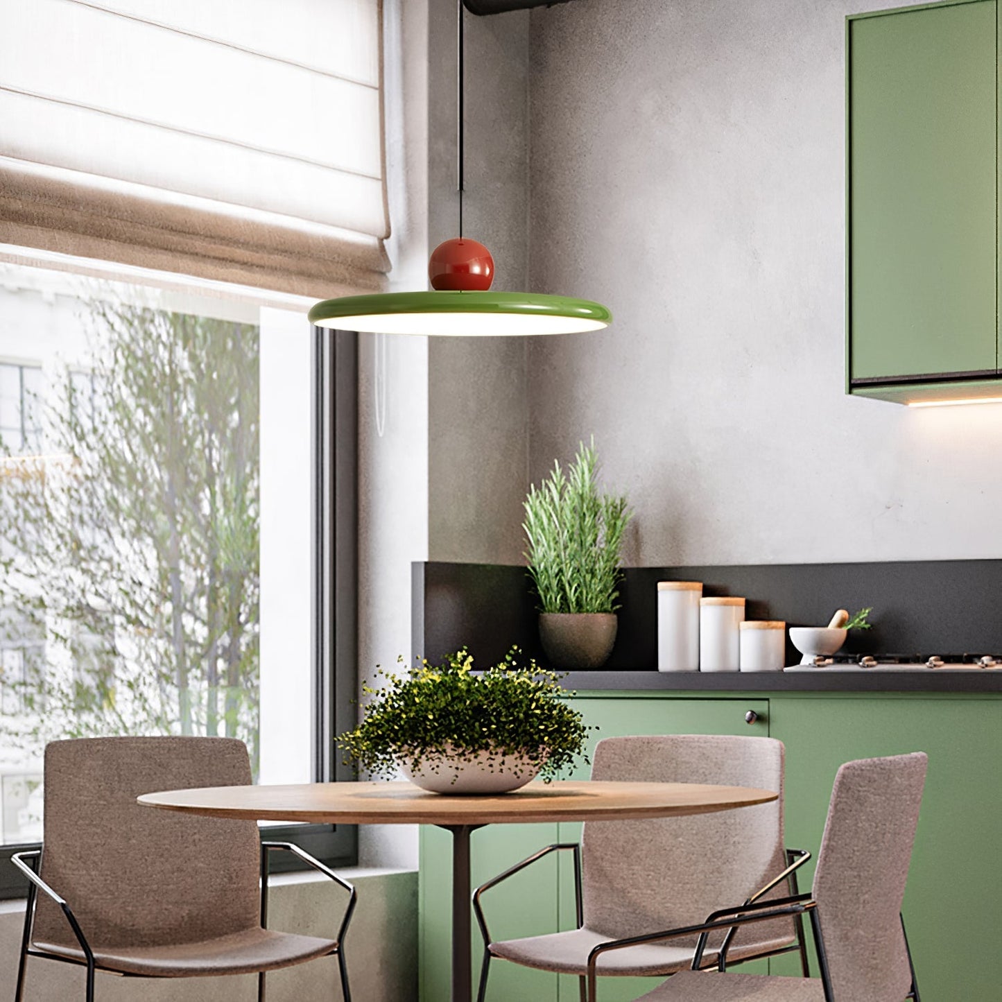 Évalight – Suspension moderne au design épuré