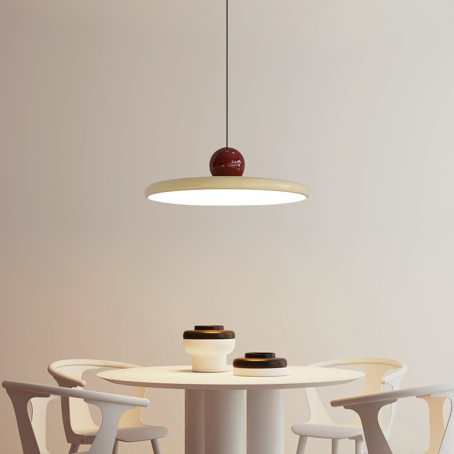 Évalight – Suspension moderne au design épuré