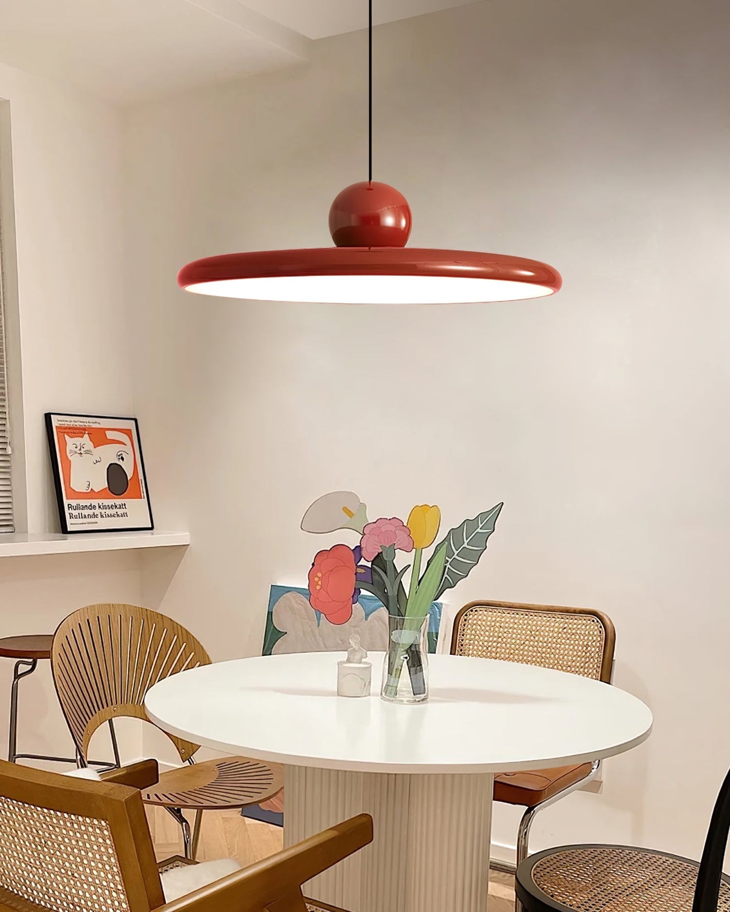 Évalight – Suspension moderne au design épuré