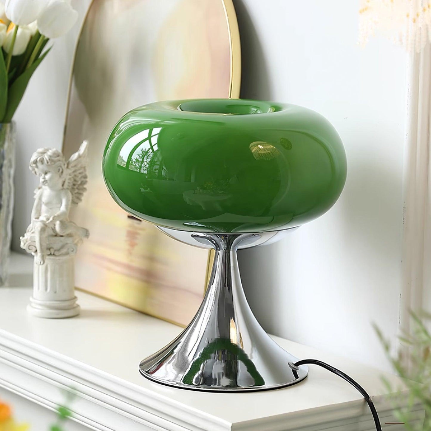 Yuna – Lampe de Table Coréenne