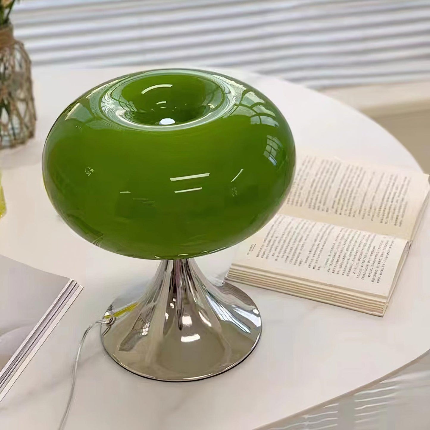 Yuna – Lampe de Table Coréenne