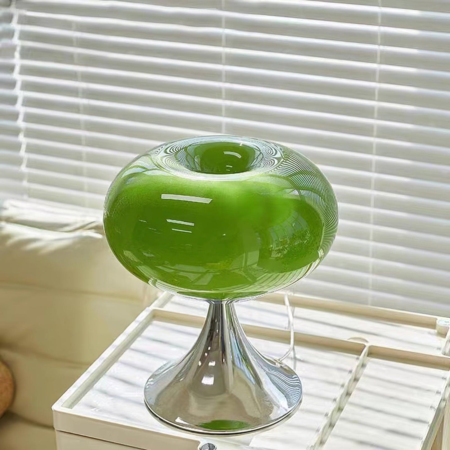 Yuna – Lampe de Table Coréenne