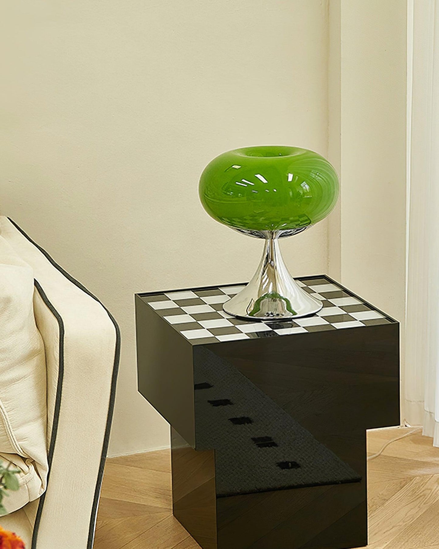 Yuna – Lampe de Table Coréenne