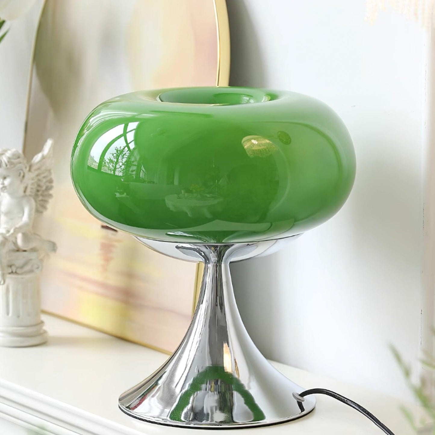 Yuna – Lampe de Table Coréenne