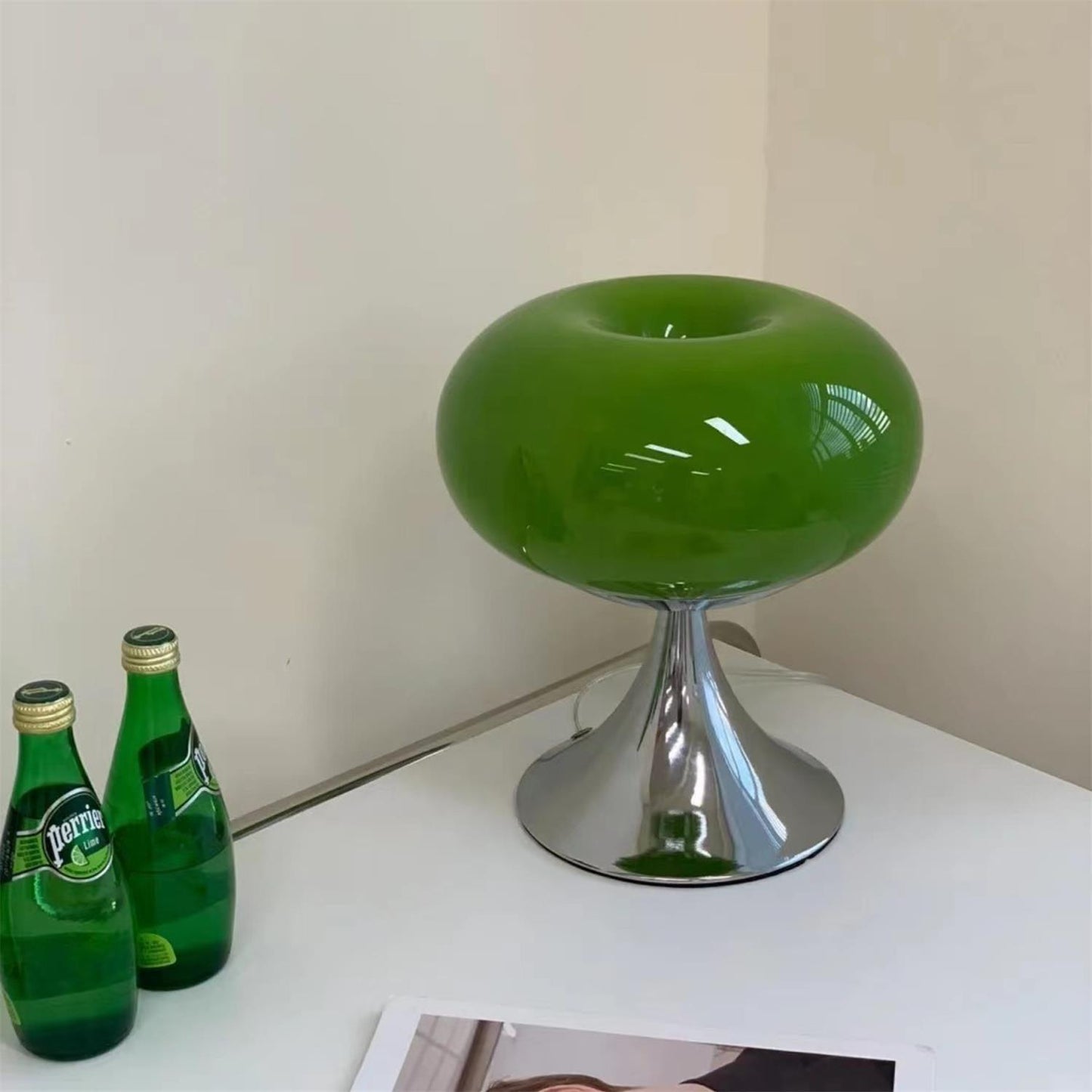 Yuna – Lampe de Table Coréenne
