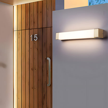 Levin – Longue applique murale extérieure