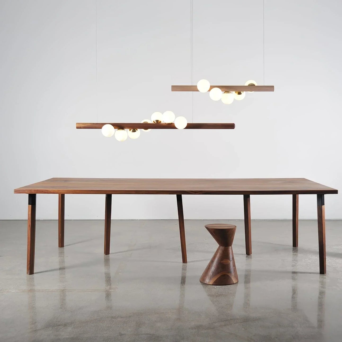 Lenn – Suspension moderne en bois massif