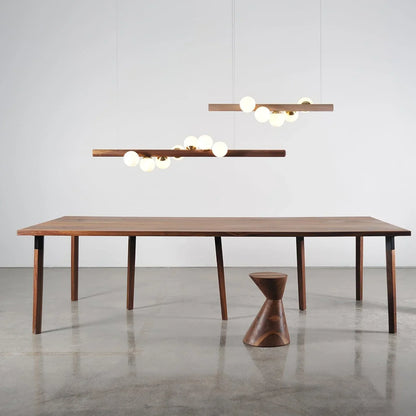 Lenn – Suspension moderne en bois massif
