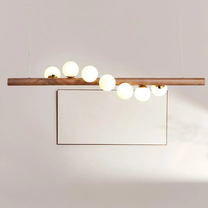 Lenn – Suspension moderne en bois massif