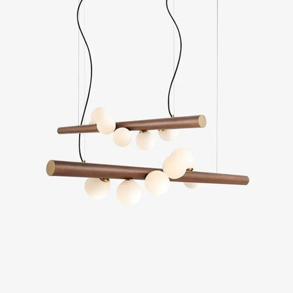 Lenn – Suspension moderne en bois massif