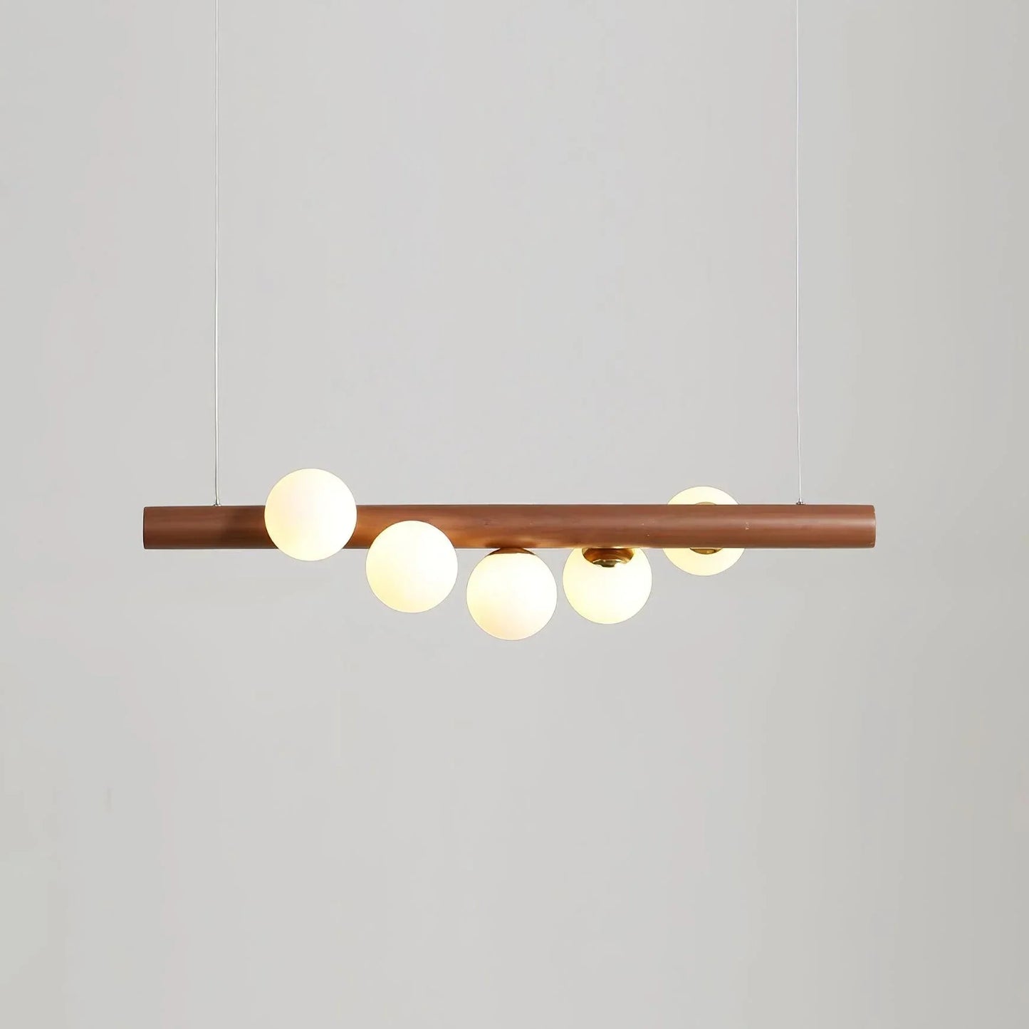 Lenn – Suspension moderne en bois massif