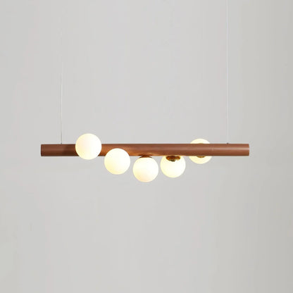 Lenn – Suspension moderne en bois massif
