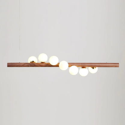 Lenn – Suspension moderne en bois massif
