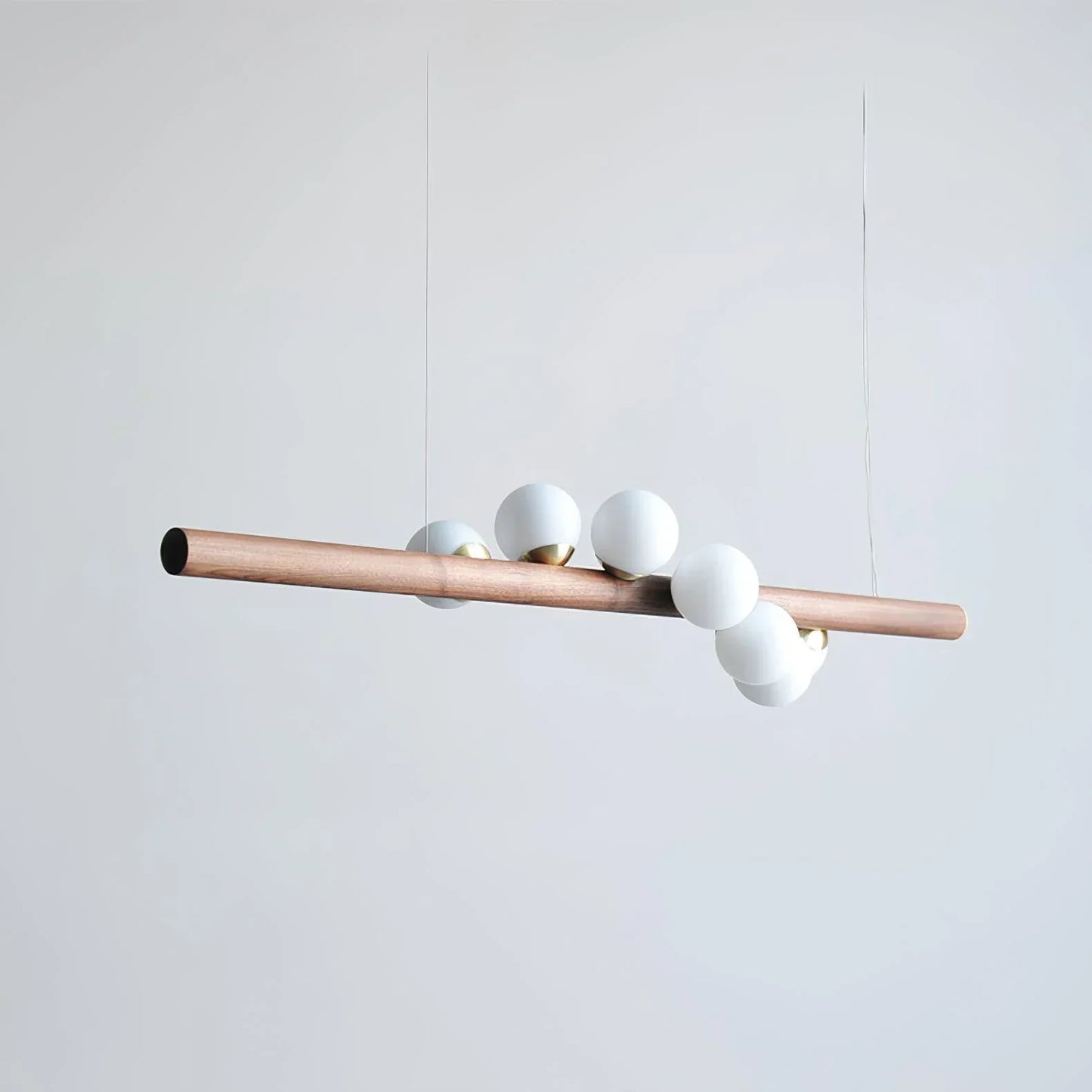 Lenn – Suspension moderne en bois massif