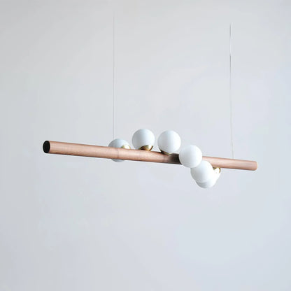 Lenn – Suspension moderne en bois massif