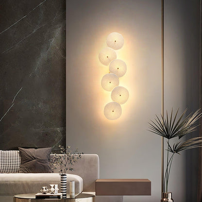 Olivia – Lampe murale en design de fleur de lotus