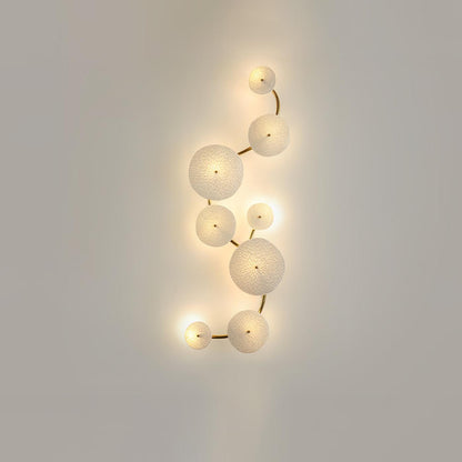 Olivia – Lampe murale en design de fleur de lotus