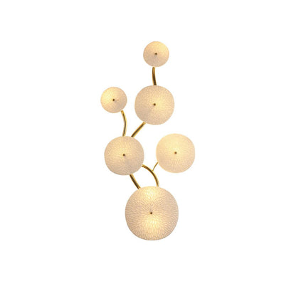 Olivia – Lampe murale en design de fleur de lotus