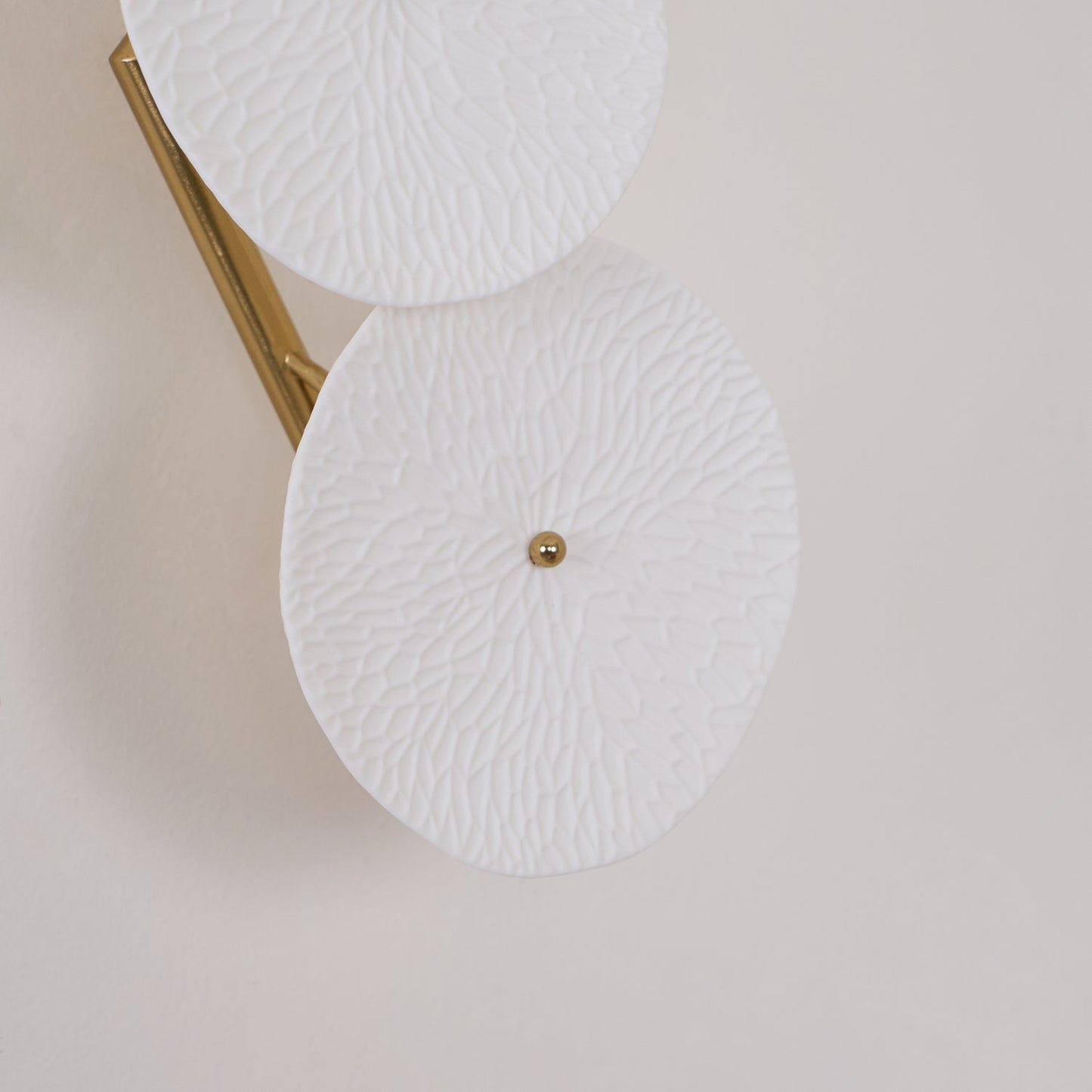 Olivia – Lampe murale en design de fleur de lotus