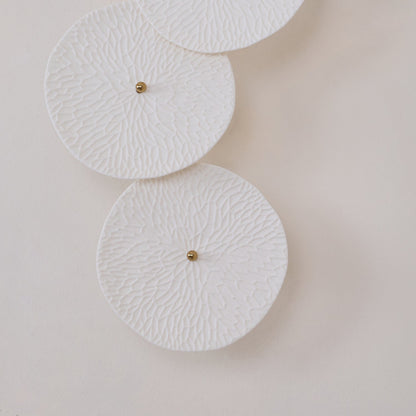Olivia – Lampe murale en design de fleur de lotus